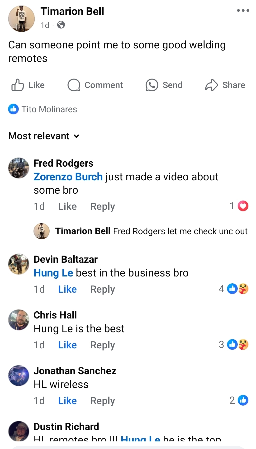 Best In The Business
